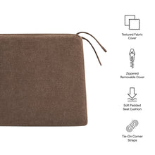 Load image into Gallery viewer, Jax Fabric Dining Chair Seat Cushion by Modway
