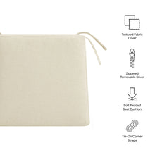 Load image into Gallery viewer, Jax Fabric Dining Chair Seat Cushion by Modway
