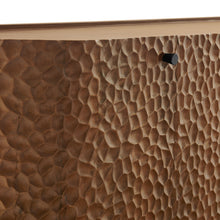 Load image into Gallery viewer, Aven 71.5 Inch Oval Chiseled Wood Sideboard Buffet Cabinet with Hammered Effect by Modway

