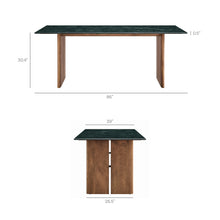 Load image into Gallery viewer, Amistad 86 Inch Marble Dining Table by Modway
