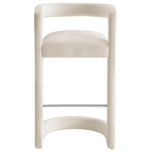Load image into Gallery viewer, Winslow Performance Velvet Bar Stool Set of 2 by Modway
