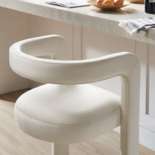 Load image into Gallery viewer, Winslow Performance Velvet Bar Stool Set of 2 by Modway

