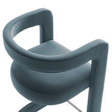 Load image into Gallery viewer, Winslow Performance Velvet Bar Stool Set of 2 by Modway
