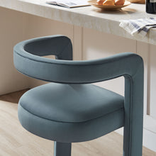 Load image into Gallery viewer, Winslow Performance Velvet Bar Stool Set of 2 by Modway
