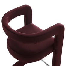 Load image into Gallery viewer, Winslow Performance Velvet Bar Stool Set of 2 by Modway
