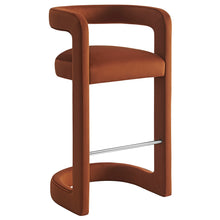 Load image into Gallery viewer, Winslow Performance Velvet Bar Stool Set of 2 by Modway
