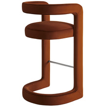 Load image into Gallery viewer, Winslow Performance Velvet Bar Stool Set of 2 by Modway

