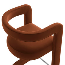 Load image into Gallery viewer, Winslow Performance Velvet Bar Stool Set of 2 by Modway
