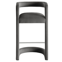 Load image into Gallery viewer, Winslow Performance Velvet Bar Stool Set of 2 by Modway
