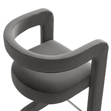 Load image into Gallery viewer, Winslow Performance Velvet Bar Stool Set of 2 by Modway
