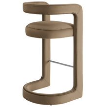 Load image into Gallery viewer, Winslow Performance Velvet Bar Stool Set of 2 by Modway
