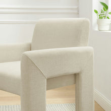 Load image into Gallery viewer, Daven Fabric Upholstered Dining Chair by Modway
