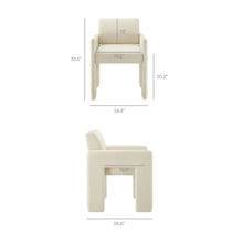 Load image into Gallery viewer, Daven Fabric Upholstered Dining Chair by Modway
