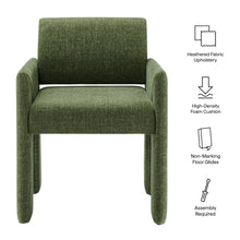 Load image into Gallery viewer, Daven Fabric Upholstered Dining Chair by Modway
