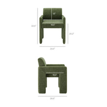 Load image into Gallery viewer, Daven Fabric Upholstered Dining Chair by Modway
