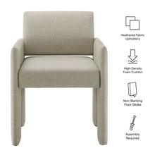 Load image into Gallery viewer, Daven Fabric Upholstered Dining Chair by Modway
