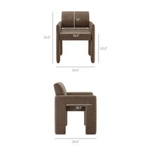 Load image into Gallery viewer, Daven Fabric Upholstered Dining Chair by Modway
