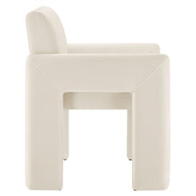 Load image into Gallery viewer, Daven Stain-Resistant Performance Velvet Dining Armchair by Modway
