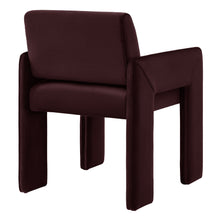 Load image into Gallery viewer, Daven Stain-Resistant Performance Velvet Dining Armchair by Modway
