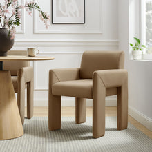 Load image into Gallery viewer, Daven Stain-Resistant Performance Velvet Dining Armchair by Modway
