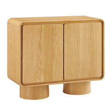 Load image into Gallery viewer, Lumo 2-Door Curved Wood Accent Cabinet by Modway
