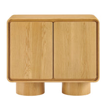 Load image into Gallery viewer, Lumo 2-Door Curved Wood Accent Cabinet by Modway
