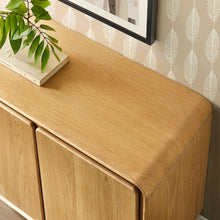 Load image into Gallery viewer, Lumo 2-Door Curved Wood Accent Cabinet by Modway
