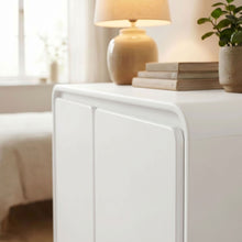 Load image into Gallery viewer, Lumo 2-Door Curved Wood Accent Cabinet by Modway
