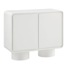 Load image into Gallery viewer, Lumo 2-Door Curved Wood Accent Cabinet by Modway
