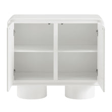 Load image into Gallery viewer, Lumo 2-Door Curved Wood Accent Cabinet by Modway
