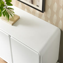 Load image into Gallery viewer, Lumo 2-Door Curved Wood Accent Cabinet by Modway
