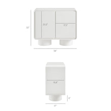 Load image into Gallery viewer, Lumo 2-Door Curved Wood Accent Cabinet by Modway

