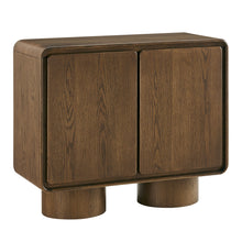 Load image into Gallery viewer, Lumo 2-Door Curved Wood Accent Cabinet by Modway
