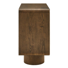 Load image into Gallery viewer, Lumo 2-Door Curved Wood Accent Cabinet by Modway
