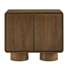 Load image into Gallery viewer, Lumo 2-Door Curved Wood Accent Cabinet by Modway
