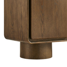 Load image into Gallery viewer, Lumo 2-Door Curved Wood Accent Cabinet by Modway
