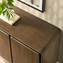 Load image into Gallery viewer, Lumo 2-Door Curved Wood Accent Cabinet by Modway
