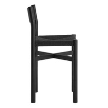 Load image into Gallery viewer, Alvia Oak Wood Counter Stools With Woven Seats Set of 2 by Modway
