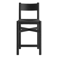 Load image into Gallery viewer, Alvia Oak Wood Counter Stools With Woven Seats Set of 2 by Modway
