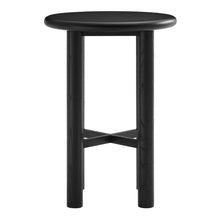 Load image into Gallery viewer, Alvia Round 30" Oak Wood Bar Table by Modway
