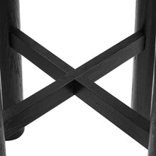 Load image into Gallery viewer, Alvia Round 30" Oak Wood Bar Table by Modway
