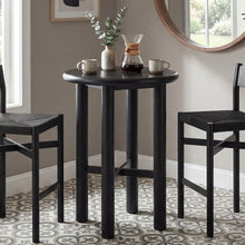 Load image into Gallery viewer, Alvia Round 30" Oak Wood Bar Table by Modway
