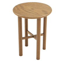 Load image into Gallery viewer, Alvia Round 30" Oak Wood Bar Table by Modway
