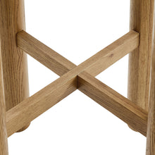 Load image into Gallery viewer, Alvia Round 30" Oak Wood Bar Table by Modway
