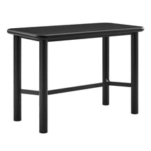 Load image into Gallery viewer, Alvia Rectangular 60" Oak Wood Bar Table by Modway

