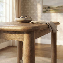 Load image into Gallery viewer, Alvia Rectangular 60" Oak Wood Bar Table by Modway
