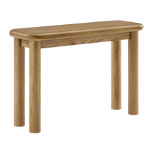 Load image into Gallery viewer, Alvia Oak Wood Console Table by Modway

