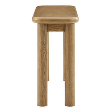 Load image into Gallery viewer, Alvia Oak Wood Console Table by Modway
