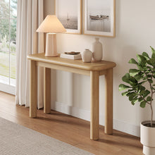 Load image into Gallery viewer, Alvia Oak Wood Console Table by Modway
