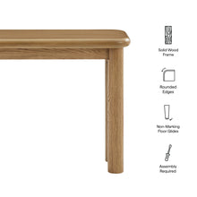 Load image into Gallery viewer, Alvia Oak Wood Console Table by Modway
